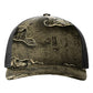 Richardson - Five-Panel Printed Trucker Cap - 112PFP - Realtree Escape/ Black