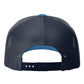 Richardson - Five-Panel Printed Trucker Cap - 112PFP - Realtree Fishing Light Blue/ Navy