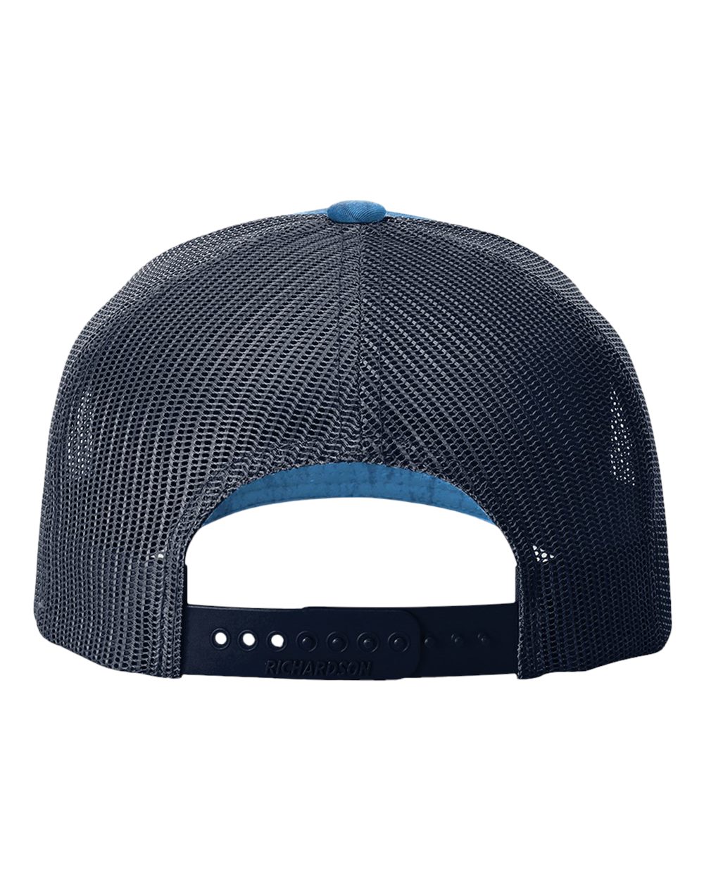 Richardson - Five-Panel Printed Trucker Cap - 112PFP - Realtree Fishing Light Blue/ Navy