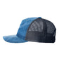Richardson - Five-Panel Printed Trucker Cap - 112PFP - Realtree Fishing Light Blue/ Navy