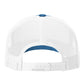 Richardson - Five-Panel Printed Trucker Cap - 112PFP - Realtree Fishing Light Blue/ White