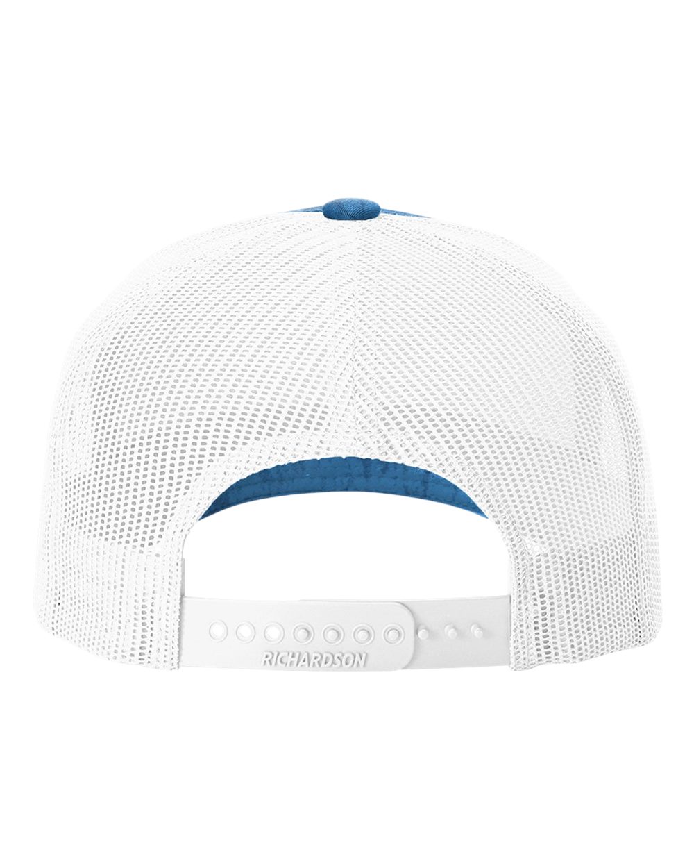 Richardson - Five-Panel Printed Trucker Cap - 112PFP - Realtree Fishing Light Blue/ White