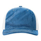 Richardson - Five-Panel Printed Trucker Cap - 112PFP - Realtree Fishing Light Blue/ White