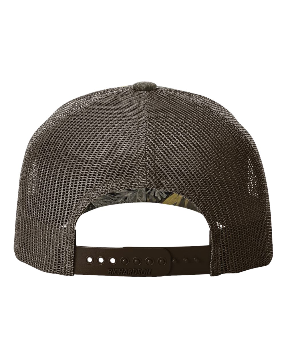 Richardson - Five-Panel Printed Trucker Cap - 112PFP - Realtree Max-1/ Brown