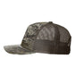 Richardson - Five-Panel Printed Trucker Cap - 112PFP - Realtree Max-1/ Brown