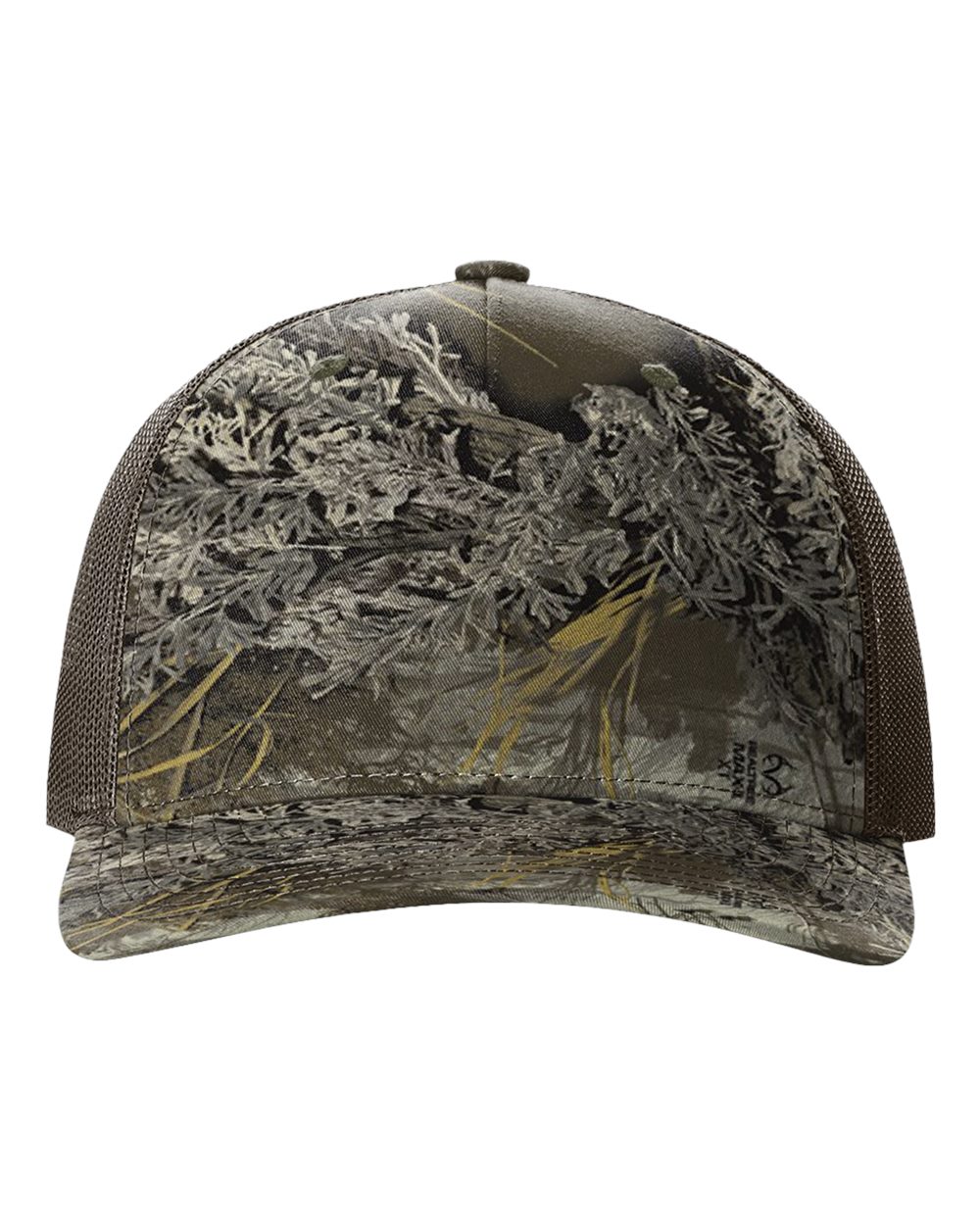 Richardson - Five-Panel Printed Trucker Cap - 112PFP - Realtree Max-1/ Brown