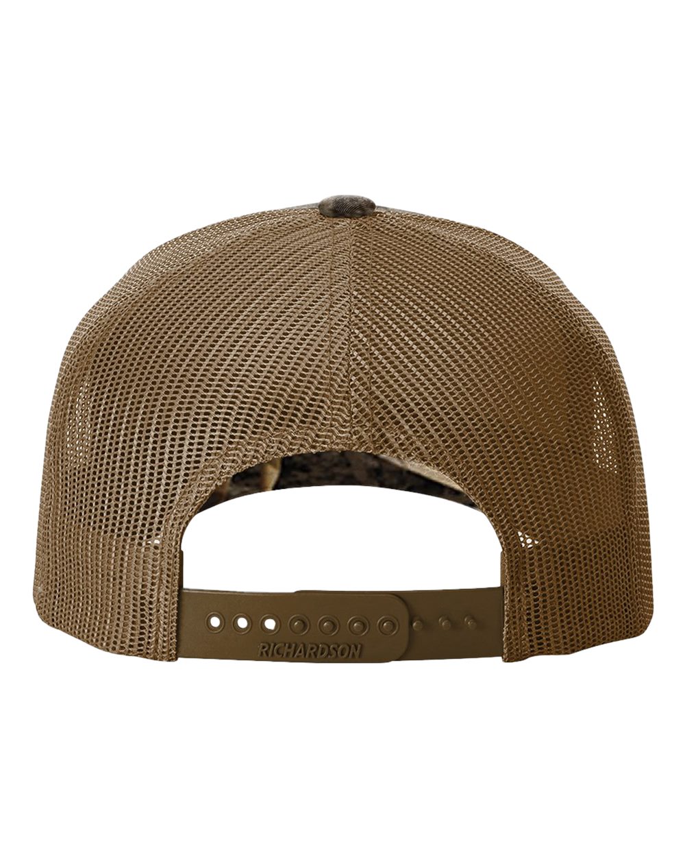 Richardson - Five-Panel Printed Trucker Cap - 112PFP - Realtree Max-7/ Buck