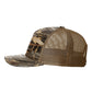 Richardson - Five-Panel Printed Trucker Cap - 112PFP - Realtree Max-7/ Buck