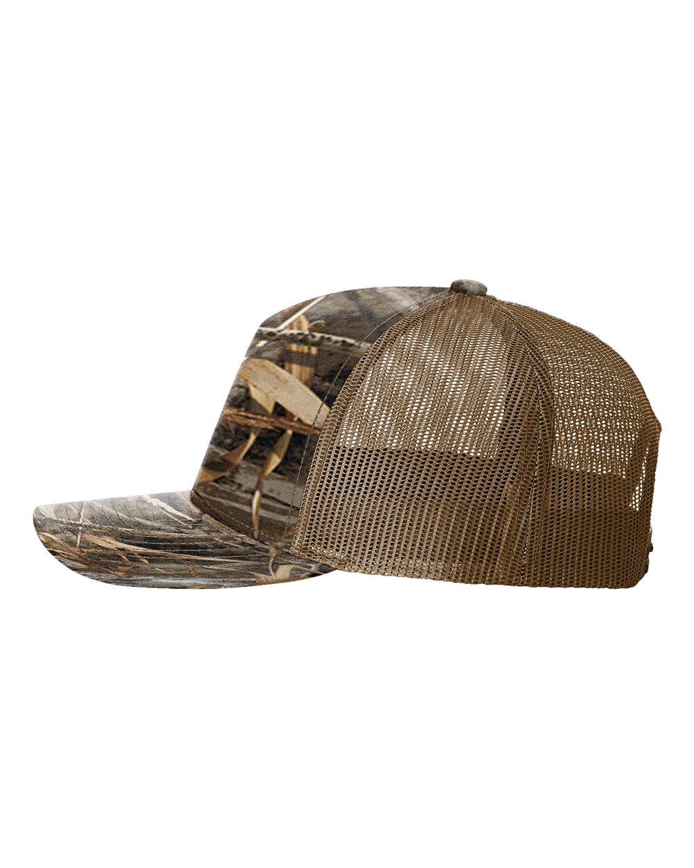 Richardson - Five-Panel Printed Trucker Cap - 112PFP - Realtree Max-7/ Buck