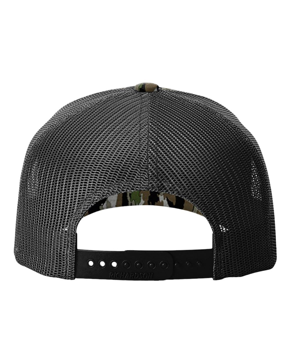 Richardson - Five-Panel Printed Trucker Cap - 112PFP - Realtree Original/ Black