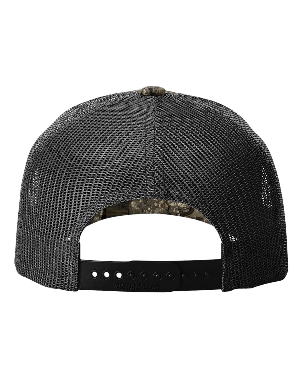 Richardson - Five-Panel Printed Trucker Cap - 112PFP - Realtree Timber/ Black
