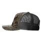 Richardson - Five-Panel Printed Trucker Cap - 112PFP - Realtree Timber/ Black