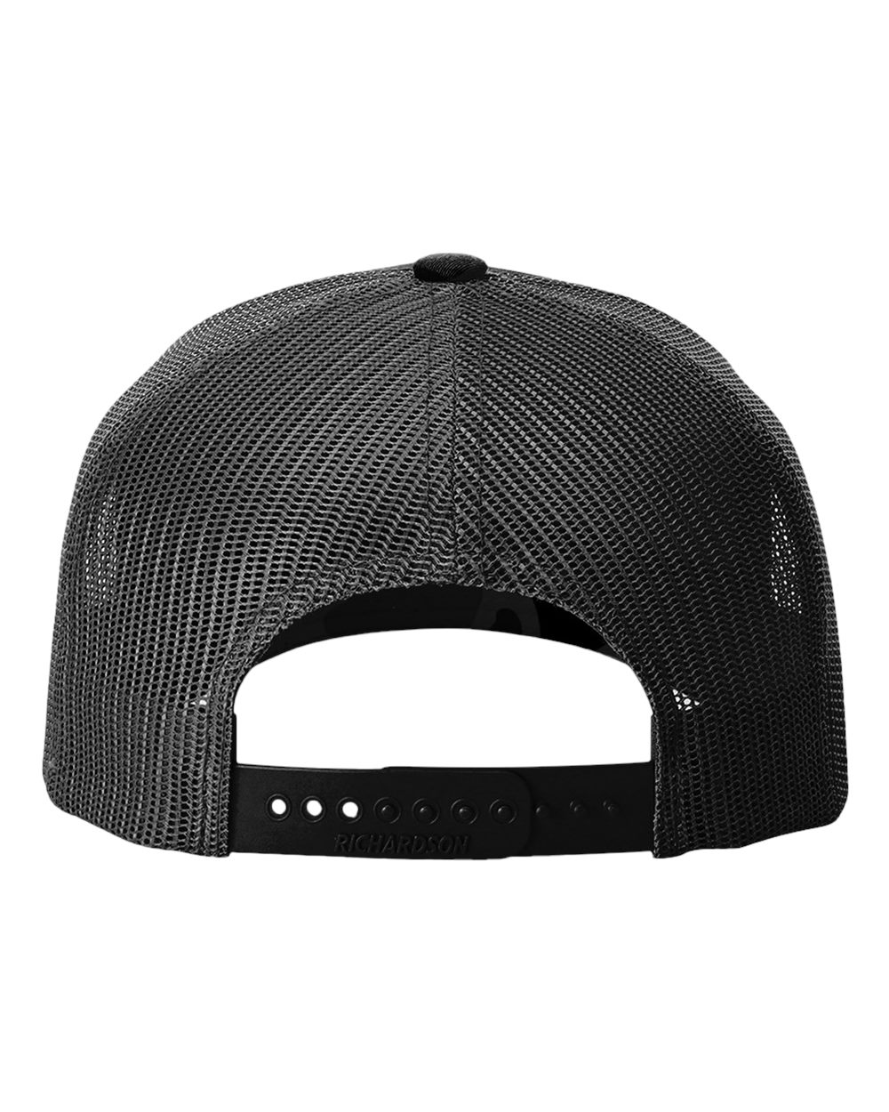 Richardson - Five-Panel Printed Trucker Cap - 112PFP - Sable Duck Camo/ Black