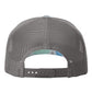Richardson - Five-Panel Printed Trucker Cap - 112PFP - Saltwater Duck Camo/ Charcoal