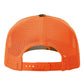 Richardson - Five-Panel Printed Trucker Cap - 112PFP - Blaze Duck Camo/ Blaze