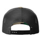 Richardson - Five-Panel Printed Trucker Cap - 112PFP - Green Camo/ Black