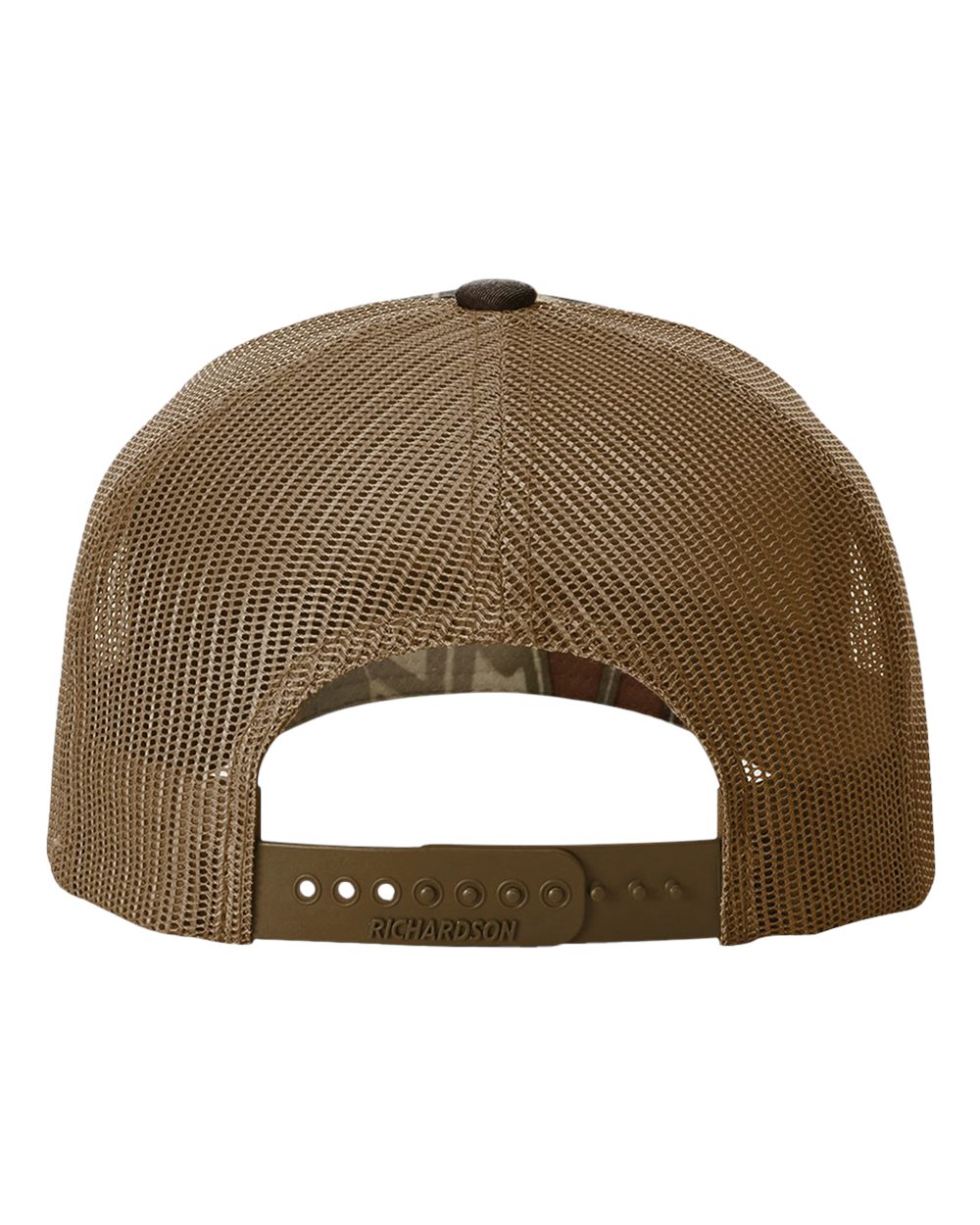 Richardson - Five-Panel Printed Trucker Cap - 112PFP - Kryptek Highlander/ Buck