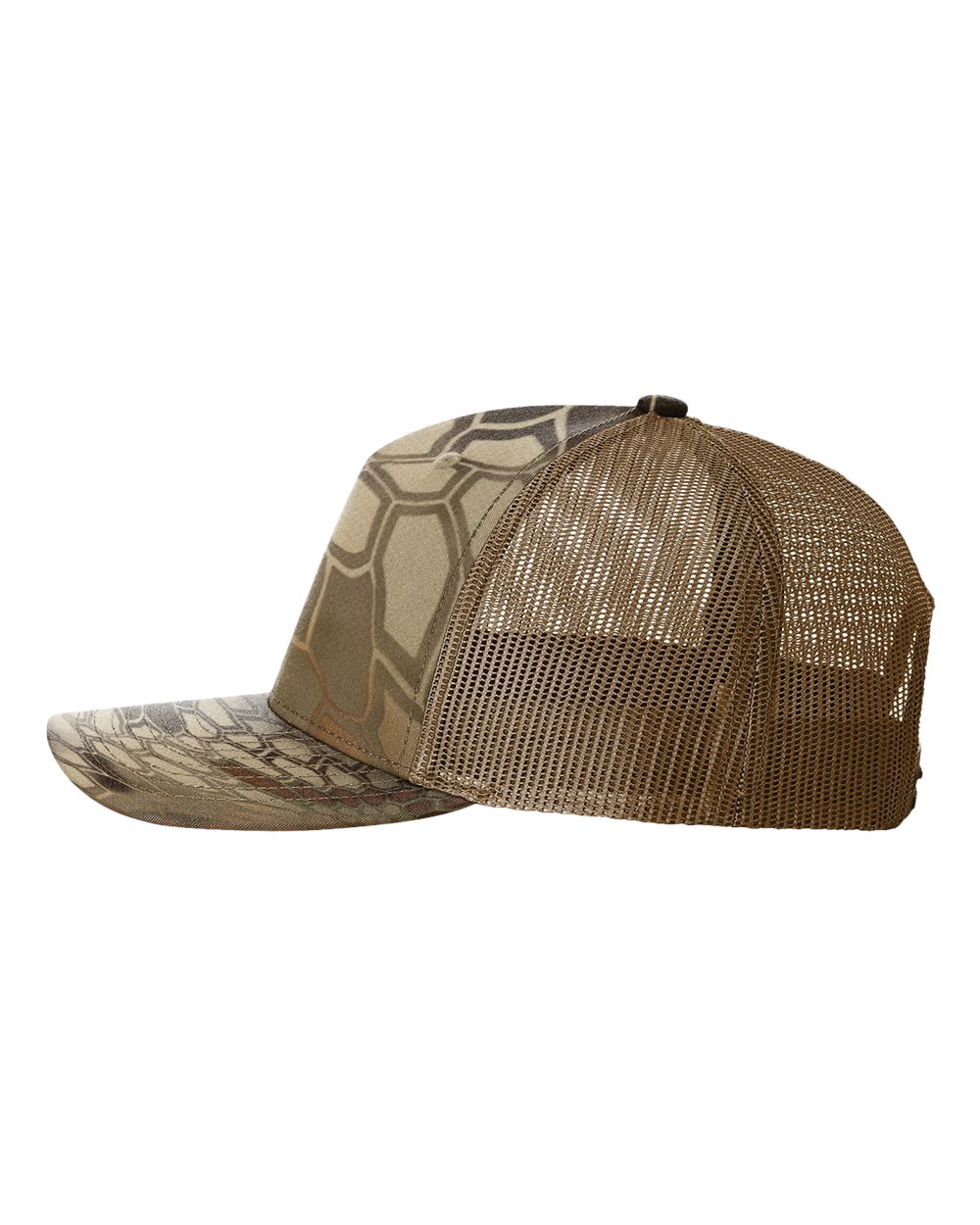 Richardson - Five-Panel Printed Trucker Cap - 112PFP - Kryptek Highlander/ Buck