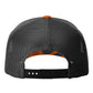 Richardson - Five-Panel Printed Trucker Cap - 112PFP - Kryptek Inferno/ Black