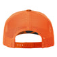 Richardson - Five-Panel Printed Trucker Cap - 112PFP - Kryptek Inferno/ Blaze Orange
