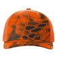 Richardson - Five-Panel Printed Trucker Cap - 112PFP - Kryptek Inferno/ Blaze Orange