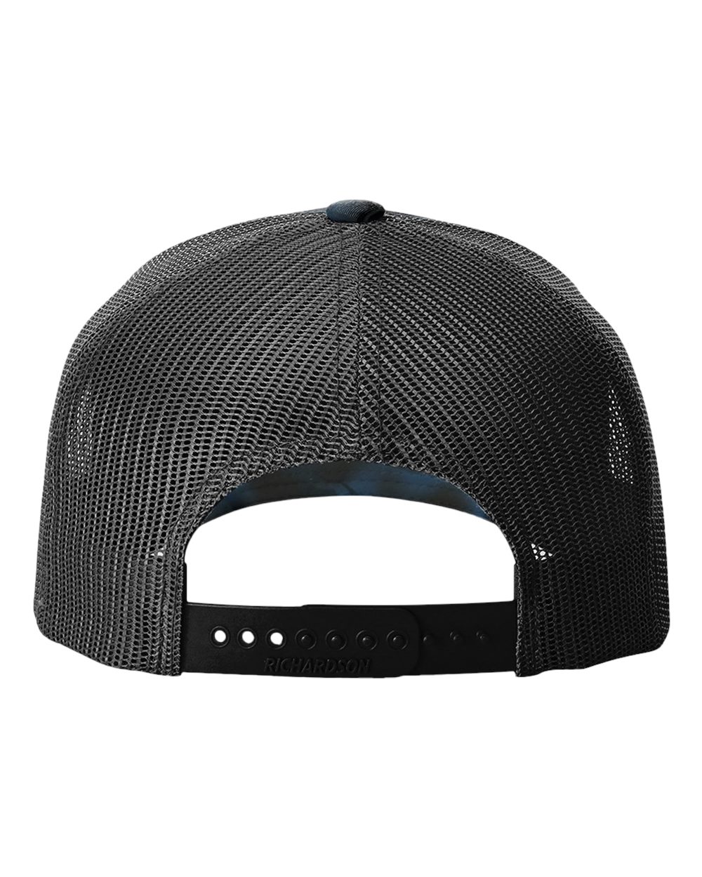 Richardson - Five-Panel Printed Trucker Cap - 112PFP - Kryptek Neptune/ Black