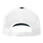 Richardson - Five-Panel Printed Trucker Cap - 112PFP - Kryptek Neptune/ White