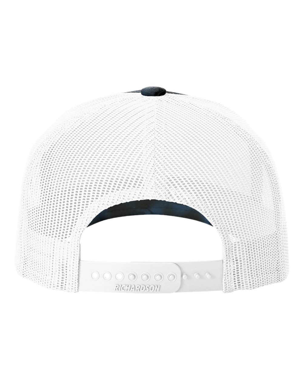 Richardson - Five-Panel Printed Trucker Cap - 112PFP - Kryptek Neptune/ White