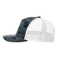 Richardson - Five-Panel Printed Trucker Cap - 112PFP - Kryptek Neptune/ White