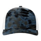 Richardson - Five-Panel Printed Trucker Cap - 112PFP - Kryptek Neptune/ White
