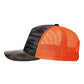 Richardson - Five-Panel Printed Trucker Cap - 112PFP - Kryptek Typhon/ Neon Orange