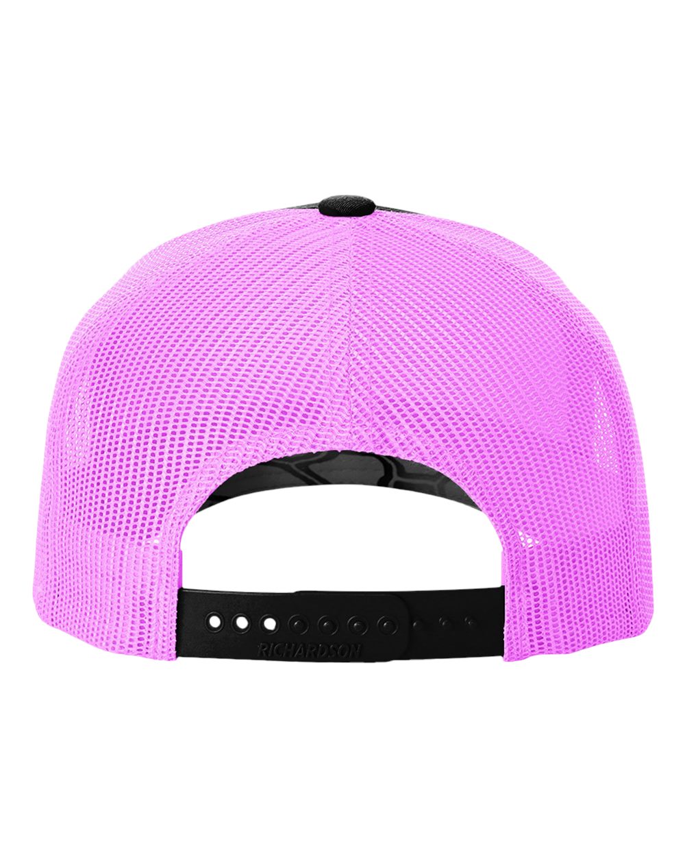Richardson - Five-Panel Printed Trucker Cap - 112PFP - Kryptek Typhon/ Neon Pink