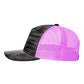 Richardson - Five-Panel Printed Trucker Cap - 112PFP - Kryptek Typhon/ Neon Pink