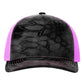 Richardson - Five-Panel Printed Trucker Cap - 112PFP - Kryptek Typhon/ Neon Pink