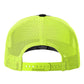 Richardson - Five-Panel Printed Trucker Cap - 112PFP - Kryptek Typhon/ Neon Yellow