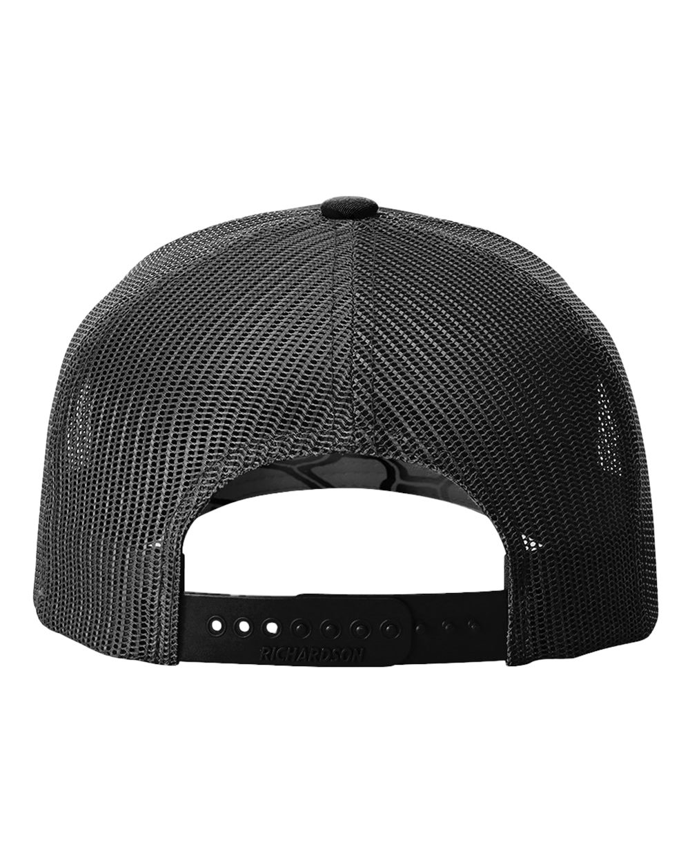 Richardson - Five-Panel Printed Trucker Cap - 112PFP - Kryptek Typhon/ Black