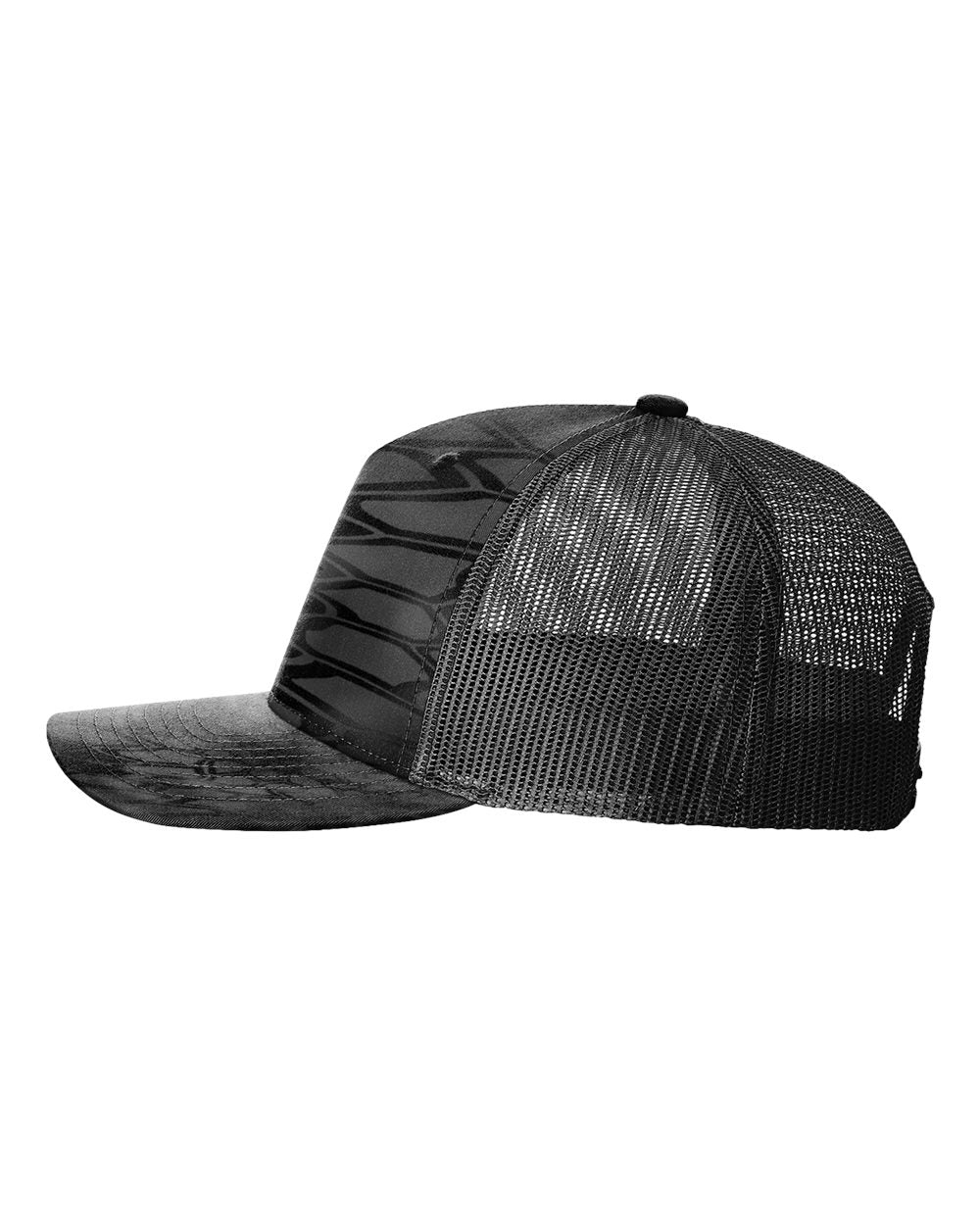 Richardson - Five-Panel Printed Trucker Cap - 112PFP - Kryptek Typhon/ Black