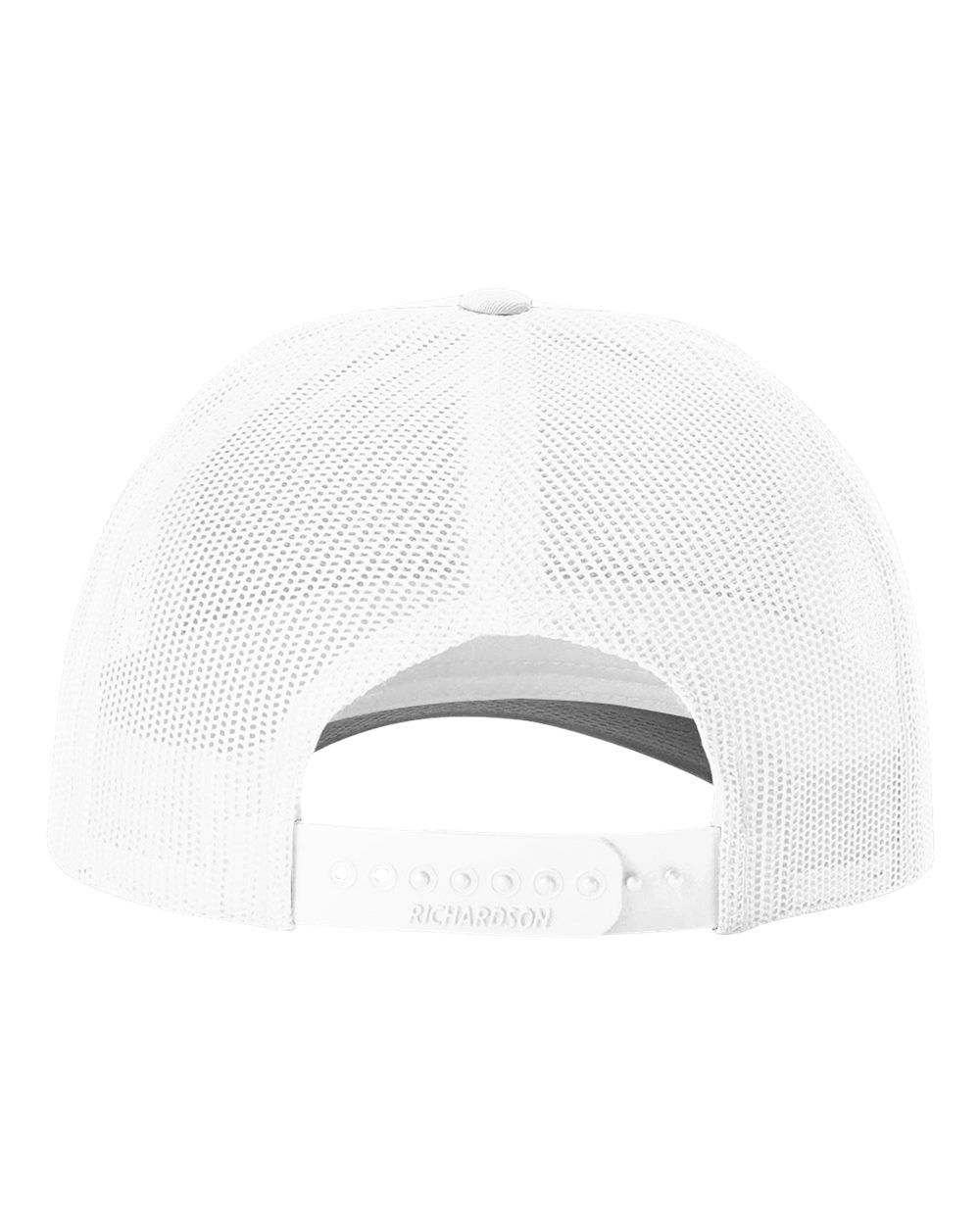 Richardson 115 Low Profile Trucker Cap - White