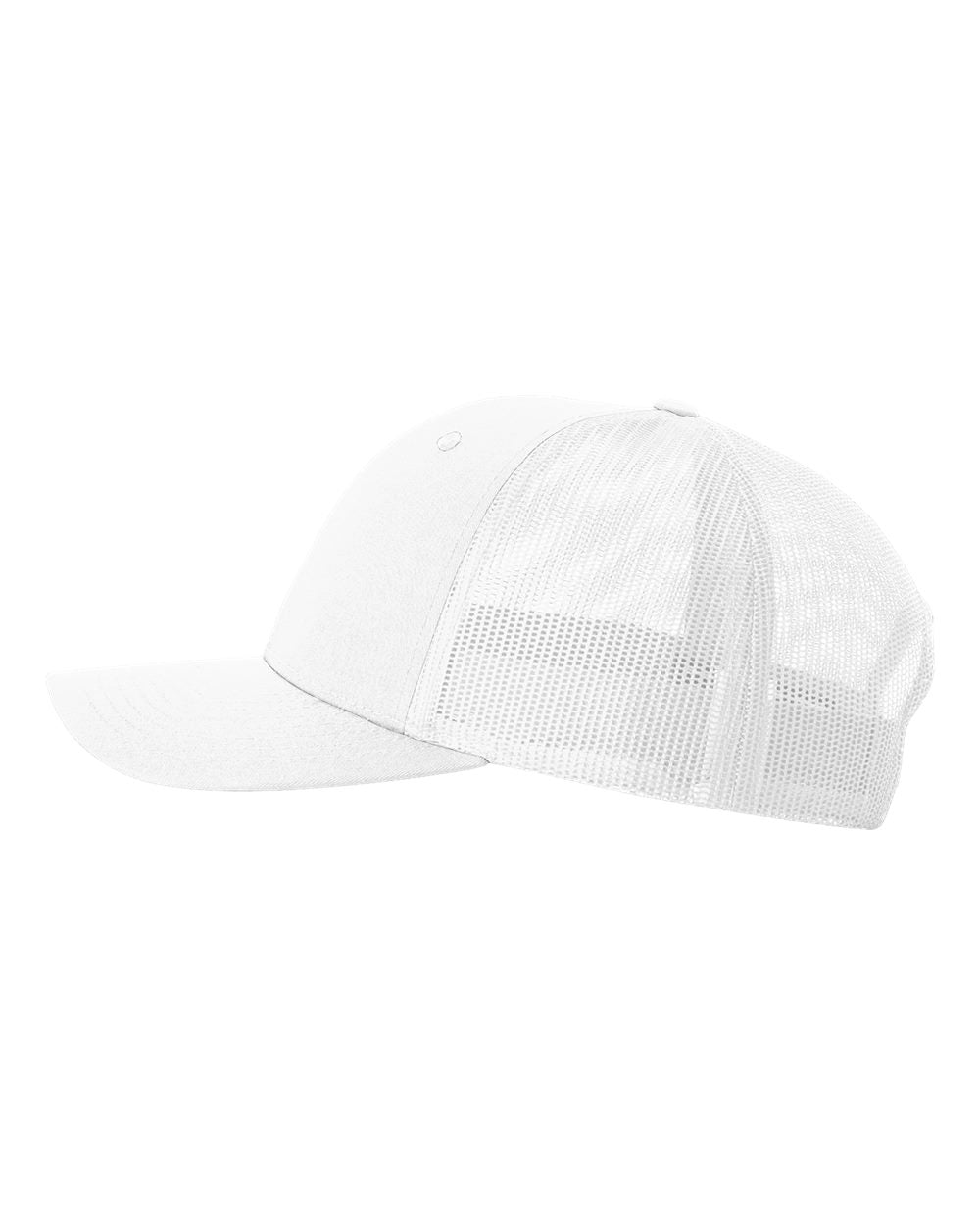 Richardson 115 Low Profile Trucker Cap - White