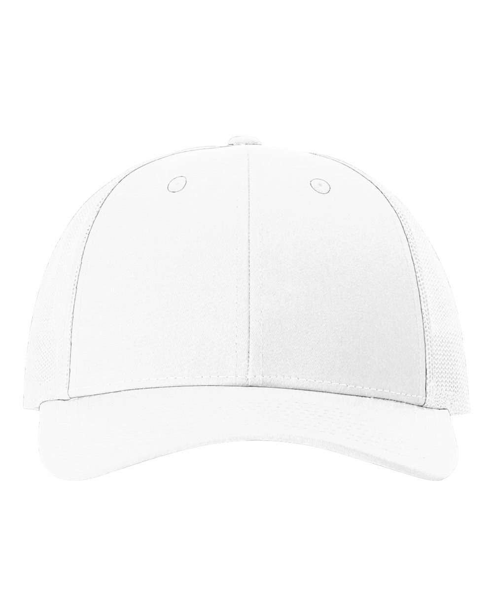 Richardson 115 Low Profile Trucker Cap - White