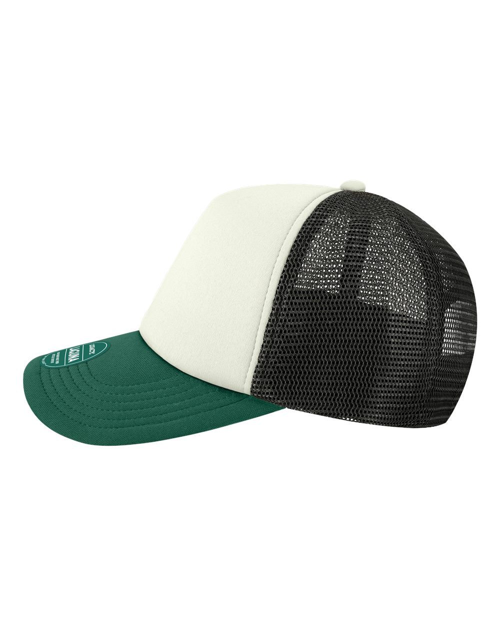 Laguna Cap - LTA - Cream/Green/Black
