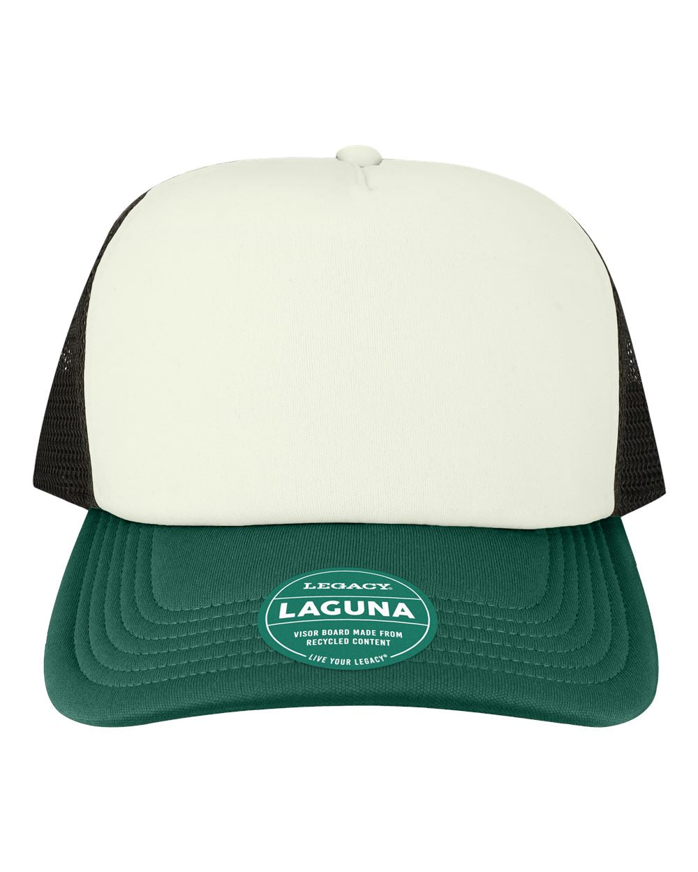 Laguna Cap - LTA - Cream/Green/Black