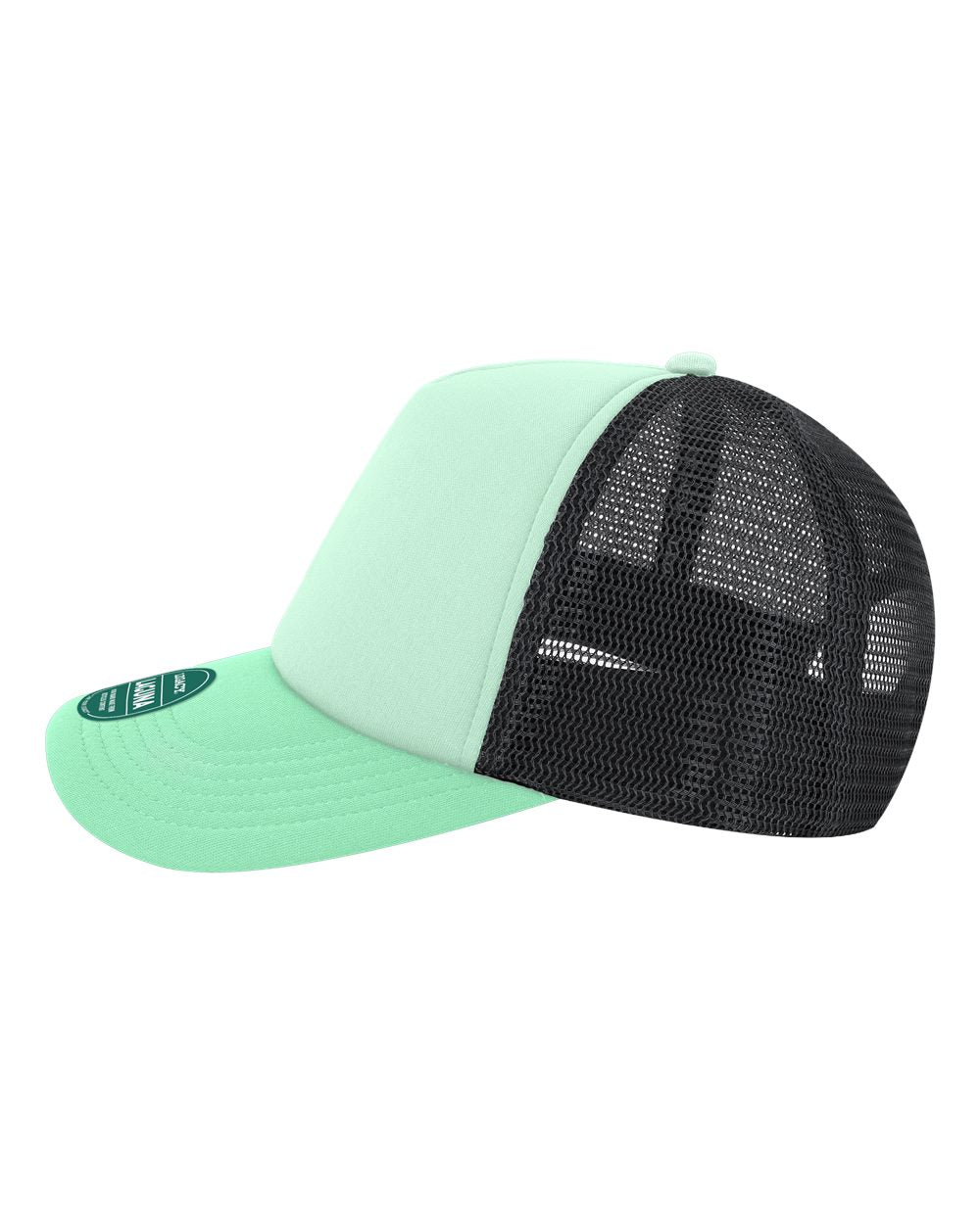 Laguna Cap - LTA - Light Mint/Dark Mint/Black