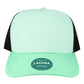 Laguna Cap - LTA - Light Mint/Dark Mint/Black