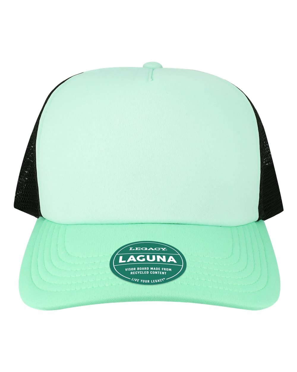 Laguna Cap - LTA - Light Mint/Dark Mint/Black