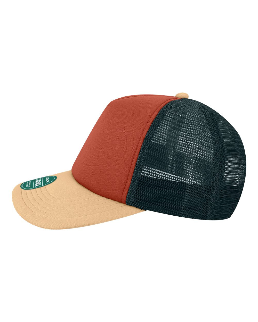Laguna Cap - LTA - Sienna/Wheat/Navy