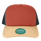 Laguna Cap - LTA - Sienna/Wheat/Navy