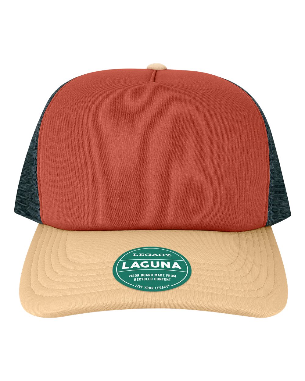 Laguna Cap - LTA - Sienna/Wheat/Navy