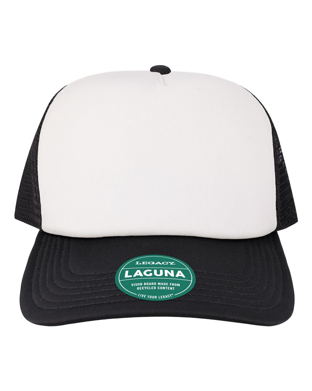 Laguna Cap - LTA - White/Black