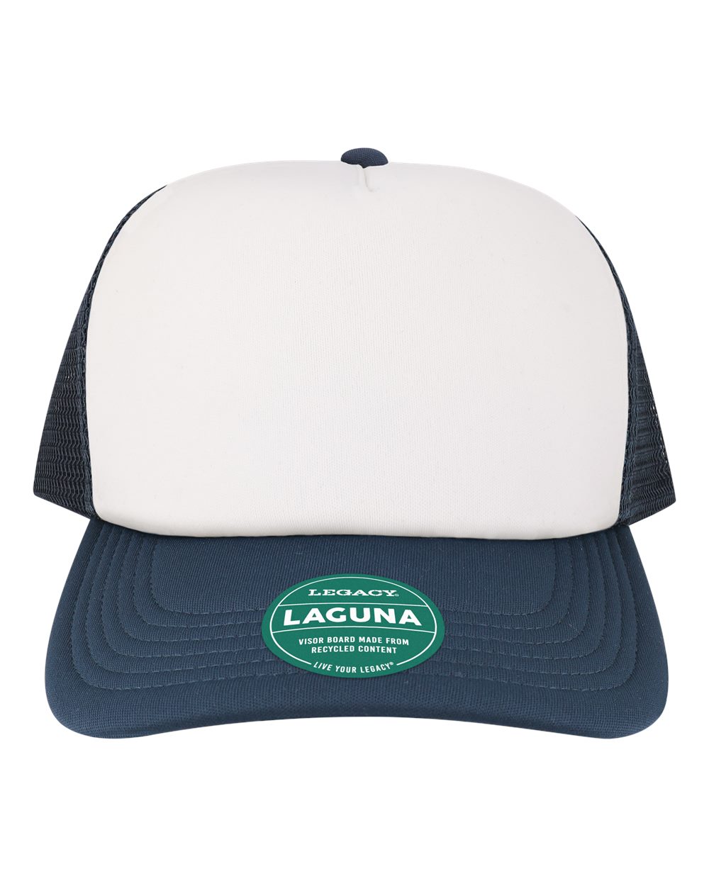 Laguna Cap - LTA - White/Navy